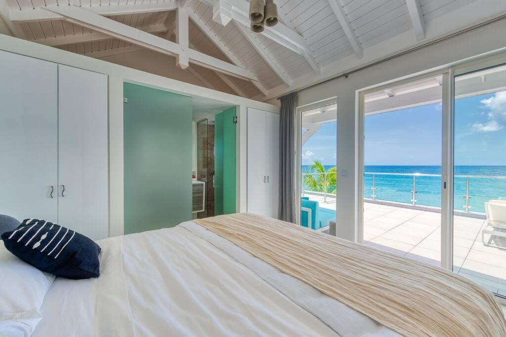 Surfsong Villa- Luxury Water Front Villa For 12 Maho Exterior foto