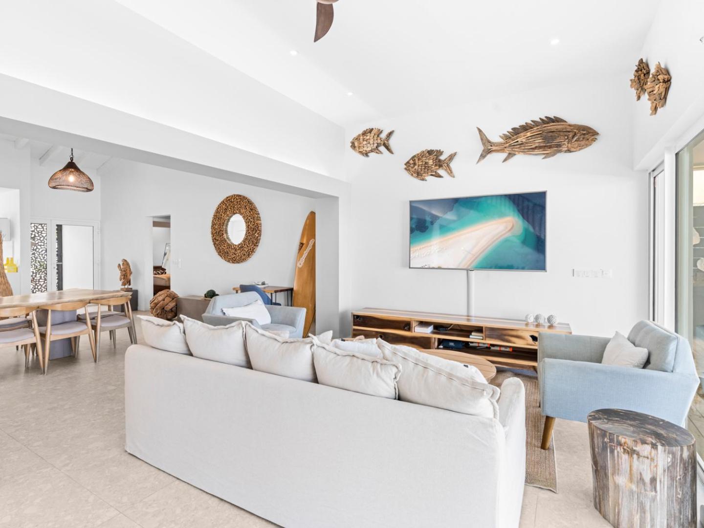Surfsong Villa- Luxury Water Front Villa For 12 Maho Exterior foto